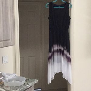 Casual 3/4 length dress